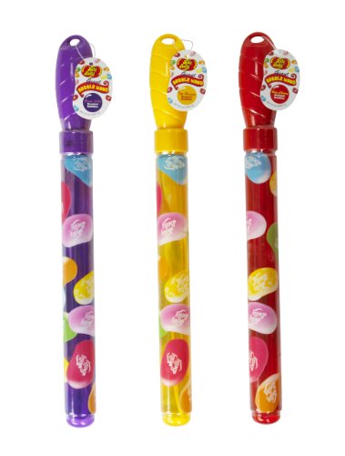Little kids jelly belly scented 4floz bubbles with wand (pack of 24) (093539991024)