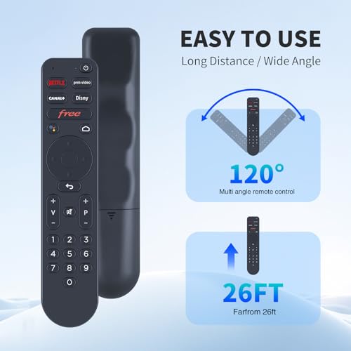 Vervangende spraakafstandsbediening voor Freebox Ultra TV Box - Afbeelding 5