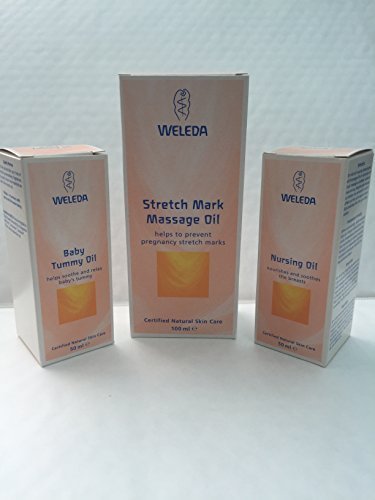 Preisvergleich Produktbild Weleda Mama und Baby Schwangerschaft Geschenk Baby Bauch, Stretch Mark, Pflege