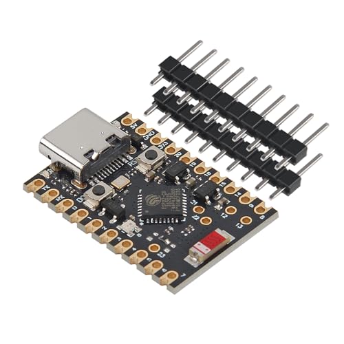 Image of AITRIP 5PCS Type-C ESP32-C6 Development Board Modules Super Mini Development Board ESP32-C6FH4 chip 4MB Flash Memory Compatible with Arduino