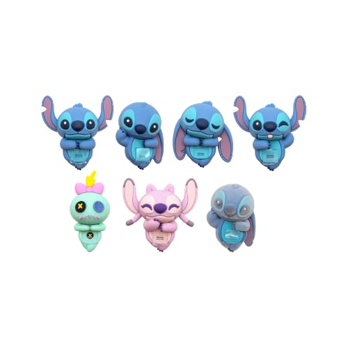 CultureFly Huggers Stitch Blind Box, Includes 1 Mystery Minifigure