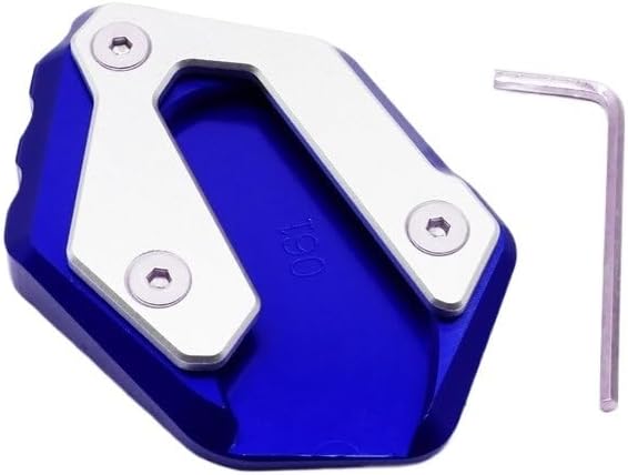 motorcycle Foot Plate Pad For Y&AMAHA MT-07 MT 07 MT07 Tracer 900 XSR700 XSR 700 2014-2020 Motorcycle Kickstand Foot Side Stand Extension Pad Enlarge Plate
