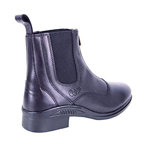 Botas de equitación AK Phantom de cuero de grano completo contra el desgaste 6