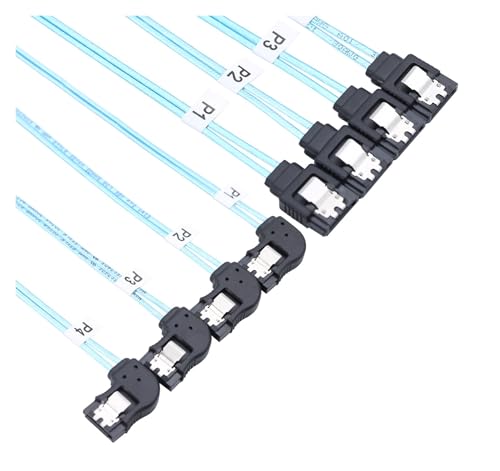 Cable SATA 4 puertos 0.5 m para conexión SSD miniatura 3