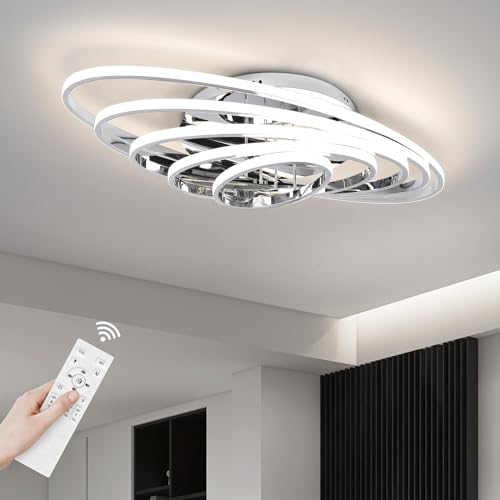 Lampe à plafond LED avec télécommande pour illuminer vos soirées en famille