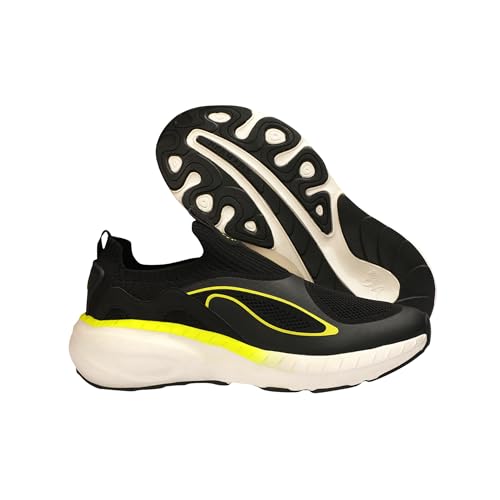 Image of Neeman's Novra Slip On Shoes for Men | Casual Sneakers for Men | Breathable Men's Canvas Shoes Without Laces | Dual Foam Insole & Cushioned Midsole | Stylish Men Shoes