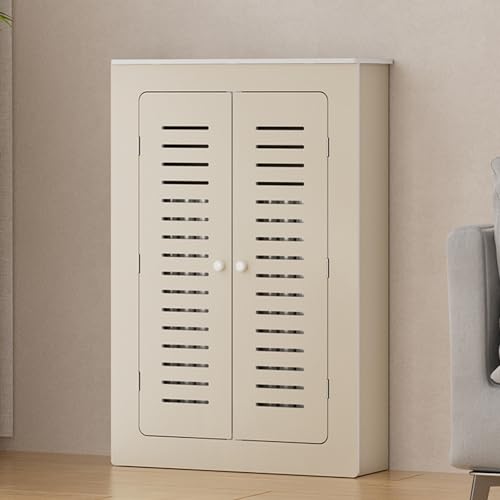 Cubre radiador moderno y estante para gabinete de calefacción de baño blanco