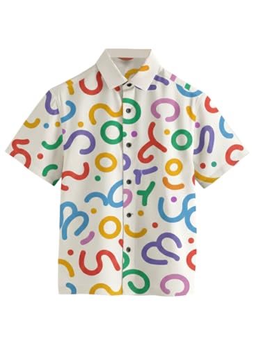 Image of Tagas Boys' Shirt |||Casual Vacation (Shirt)||Half SleeveShirt||