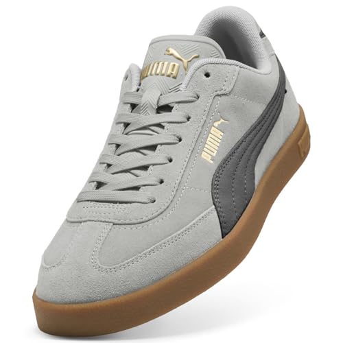 Image of PUMA Mens Club Ii Era Suede Lace Up Sneakers Shoes Casual - Grey