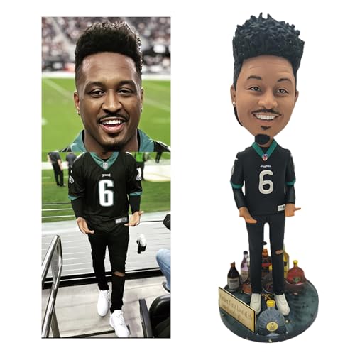 Generic ZZ001 Handcrafted Custom Sports Fan Bobblehead Figurine cover