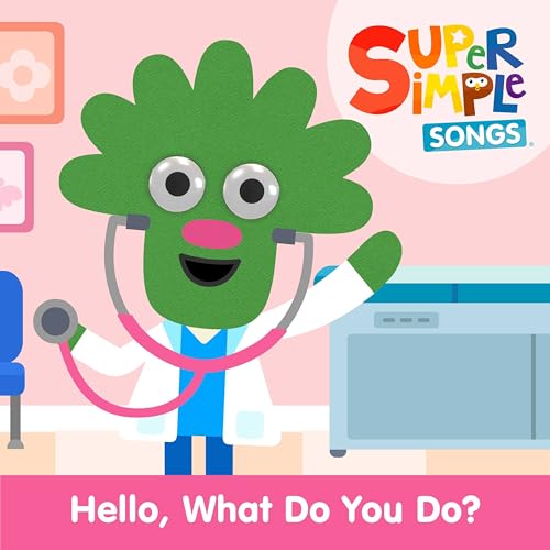 Play Hello, What Do You Do? by Super Simple Songs & Noodle & Pals on ...