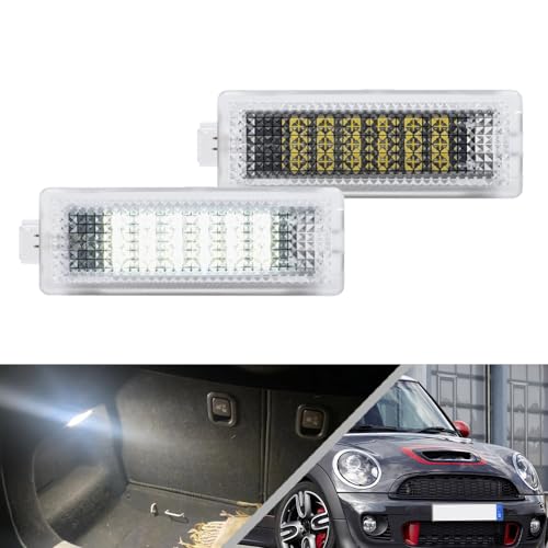 Contenuto della confezione: 2X luci LED interne di cortesia per baule e bagagliaio