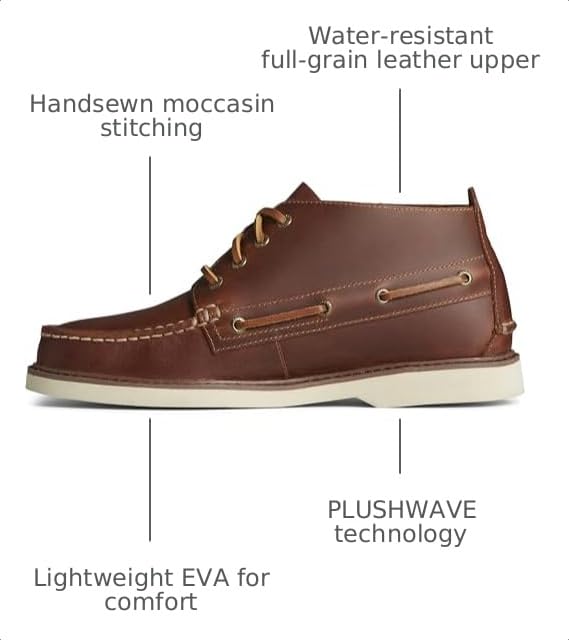 Image of Sperry Mens Authentic Original Chukka Double Sole