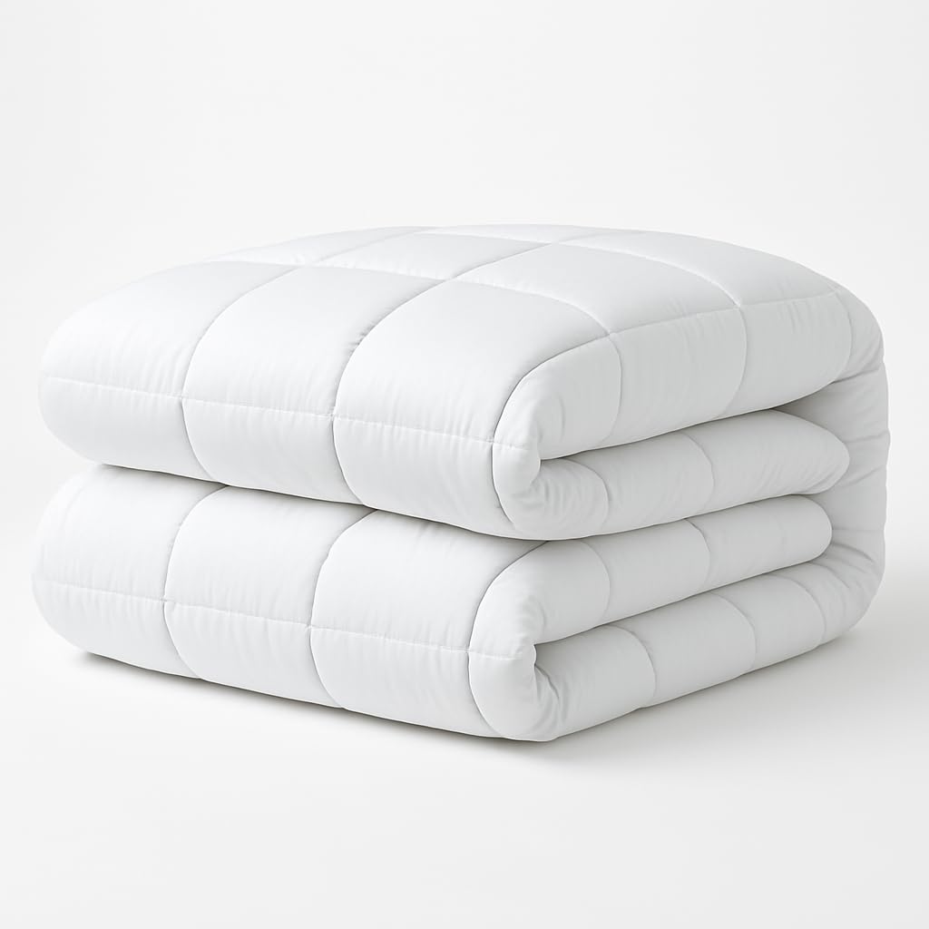 Luxury Double Duvet Quilt 15 Tog – Hotel Quality, Anti-Allergy & Hypoallergenic, Soft Wa...