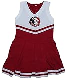 Florida State Seminoles NCAA Newborn Baby Cheerleader Bodysuit Dress (3-6)