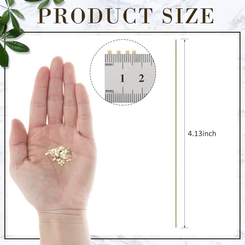 Image of Sadnyy 165 Pcs 1.5 Grams /0.96DWT Gilded Alloy Solder Chips 2 x 2 mm | 3 Pcs Soft Medium Hard Solder Wires, Ultra Tiny Medium Density Precut Chips Easy Welding for Jewelry Making (E, M, H)
