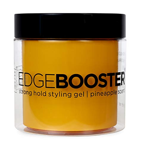 STYLE FACTOR EDGE BOOSTER STRONG HOLD WATER-BASED POMADE CONTROL GEL (Pineapple (9.46 oz)