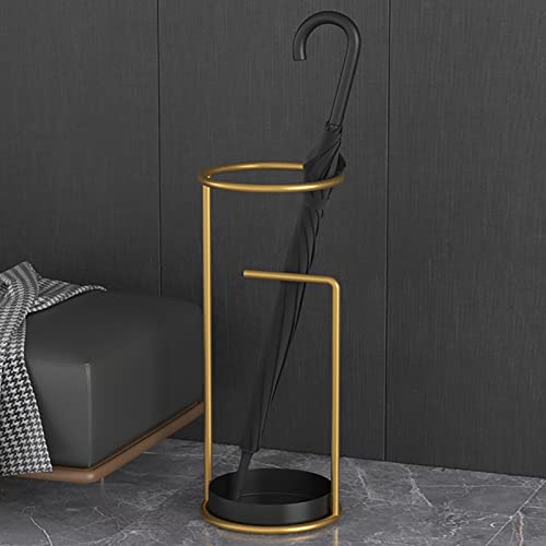 Parapluie portable avec bac à eau intégré pour un séchage propre - 6