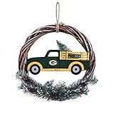 FOCO Green Bay Packers NFL Wreath with Truck