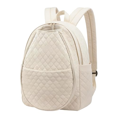 Bolsa de bádminton y tenis con bolsillo para zapatos y tejido de poliéster duradero