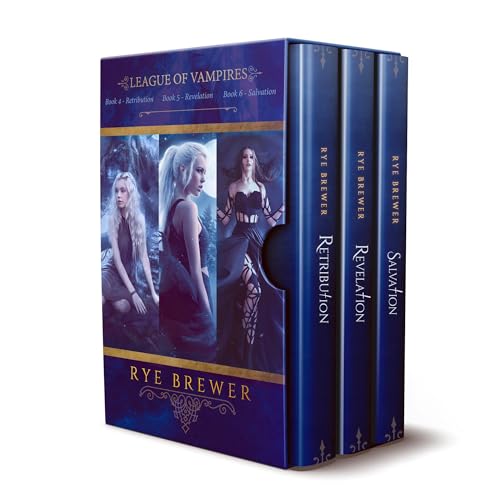 Listen to League of Vampires Box Set by Rye Brewer episode artwork