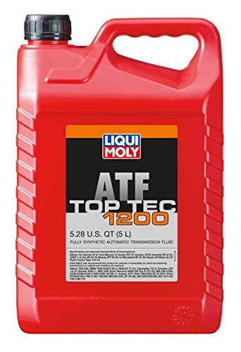 Liqui Moly 20020 Top Tec Atf 1200 Transmission Fluid, 5 Liter #TOP8