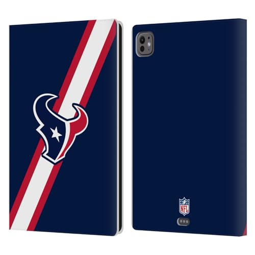Étui en cuir iPad Pro 11 M4 Houston Texans finition premium HCD