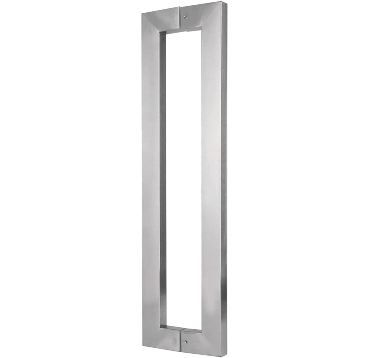 Poignée de porte en verre de salle de bain inox 304 robuste pour cabine de douche