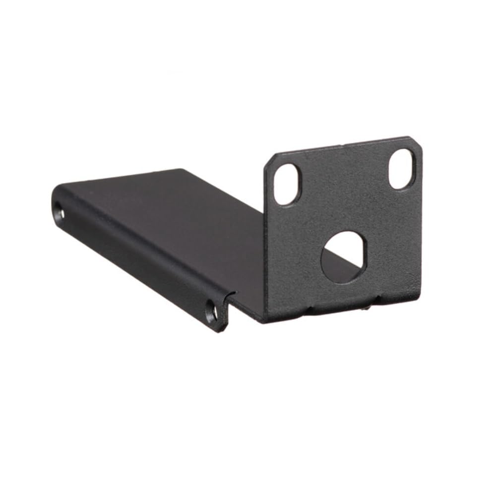Sostituzione UA507 Dual Rack Mount Hardware per Dual Shure BLX24R/B58 Wireless Vocal Rack-mount Set Ricevitore Rackmount, Nero