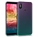 Produktbild kwmobile Xiaomi Mi 6X / Mi A2 Hülle - Handyhülle für Xiaomi Mi 6X / Mi A2 - Handy Case in Zwei Farben Design Pink Blau Transparent