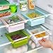 Plastic Kitchen Refrigerator Fridge Storage Rack Freezer Shelf Holder Kitchen Organization by MiMi