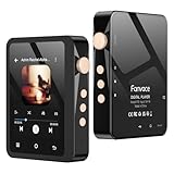 Fanvace HiFi MP3 Players with Bluetooth, Lossless DSD High-Resolution Digital Audio Music Players, 192Khz/24bit, 64GB Portable Audio Player with 2000mAh Battery, Support up to 256GB