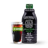JAVA HOUSE Cold Brew Coffee, Decaf Colombian 4:1 Liquid Concentrate, 32 Ounce Bottle