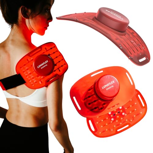 Lumaflex Essential Red Light Therapy Wearable, Flexible & Body Contouring