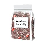50Pack Five Flavors Goji Berry Tea, Flavors Wolfberry Tea Five-flavor Goji Berries Tea for Herbal Tea Essentials Travel