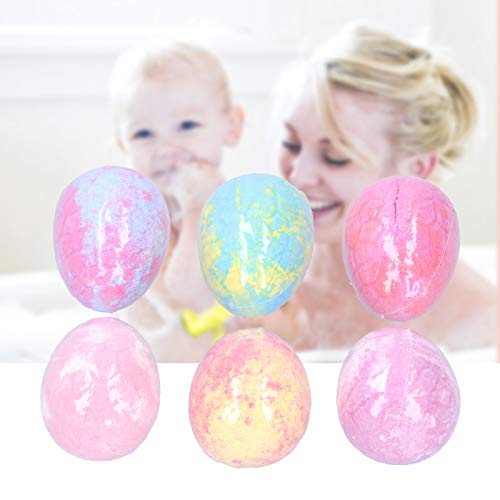 Óleo essencial de banho bola de sal extrato de planta sabão de banho bolha para crianças 6 para meni