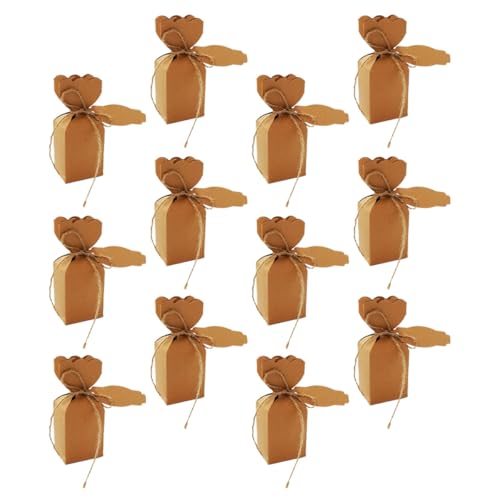 HOMSFOU �N���t�g�����p�[�e�B�[�p�L�����f�B�[�{�b�N�X 50�Z�b�g �{�b�N�X �ԕr�^�f�U�C�� �����t�� �E�F�f�B���O �a���� �x�r�[�V�����[��