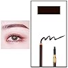 1pcs Eyebrow Pencil Longlasting Waterproof Durable Liner Eyebrow 5 Colors to Choose (2# Dark Brown)