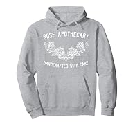Rose apothecary costumes are carefully handcrafted and have a local vintage design. Antique roses and retro letters, perfect for rose lovers and nature fans, men, women, wife, husband, couples, vegans, vegetarians, hippies, girlfriend, boyfriend, bes...