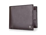 AIGNER Leder Portemonnaie (0001 Antic)