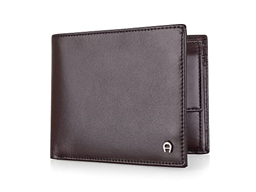 AIGNER Leder Portemonnaie (0001 Antic) Cover