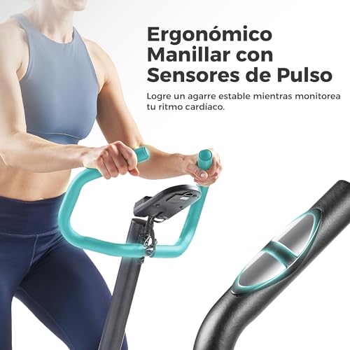 Miniatura 5 de Sunny Health Fitness Stepper Con Manillar, Máquina De Paso Extendido Para Ejercicios De Escalada, Conectividad Mejorada Opcional Con La Aplicación Sunnyfit - Sf-S021001