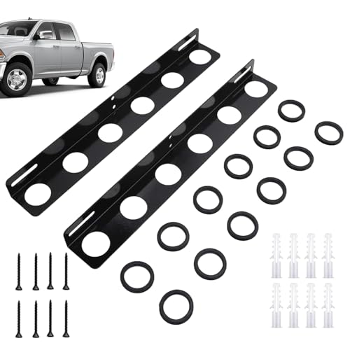 Porte-outils pour remorque de camion et support de rangement mural de garage