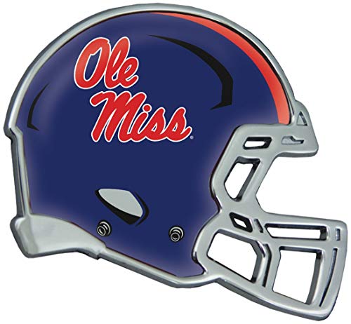 Wincraft Mississippi, University of S43659 Chrome Metal Domed Emblem