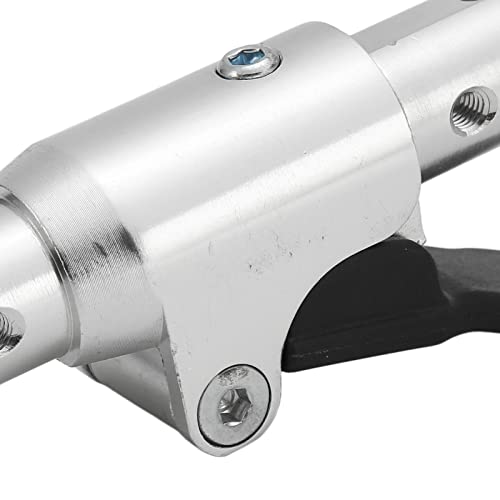 Encaixes De Interruptor Dobráveis ​​do Encosto Da Cadeira De Rodas Em Liga De Alumínio, Pasta Trasei