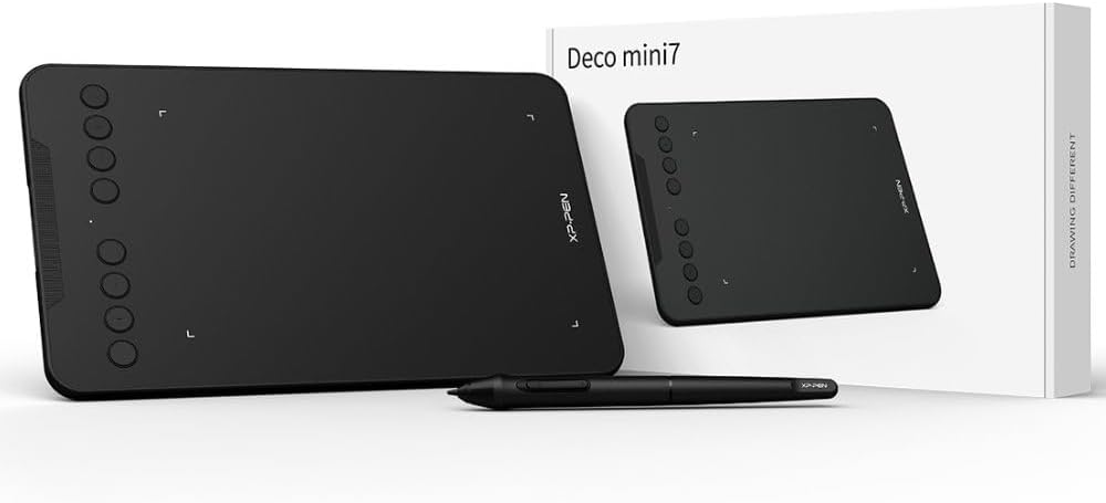 Deco MINI 7 DIGITALIZER Table