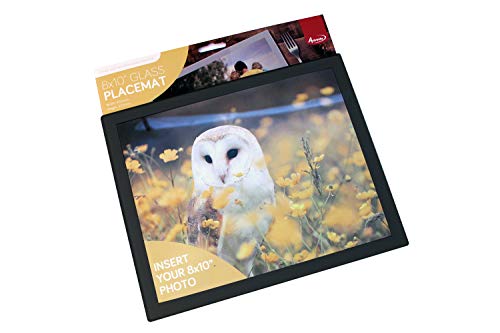 Adventa ACG81-BK Foto, Vetro, Tovaglietta