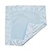 American Baby Company Sherpa Security Blanket, Blue