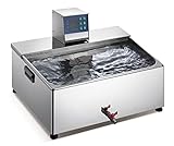 Koalalko Commercial Sous Vide Complete 40L Water Bath System, 2000W Powerful Precision Immersion Circulator,Digital Timer&Temp Control,slow cook Machine With a Jet Motor,with 5 Preset Recipes