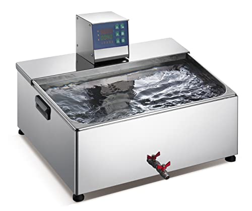 Koalalko Commercial Sous Vide Complete 40L Water Bath System, 2000W Powerful Precision Immersion Circulator,Digital Timer&Temp Control,slow cook Machine With a Jet Motor,with 5 Preset Recipes